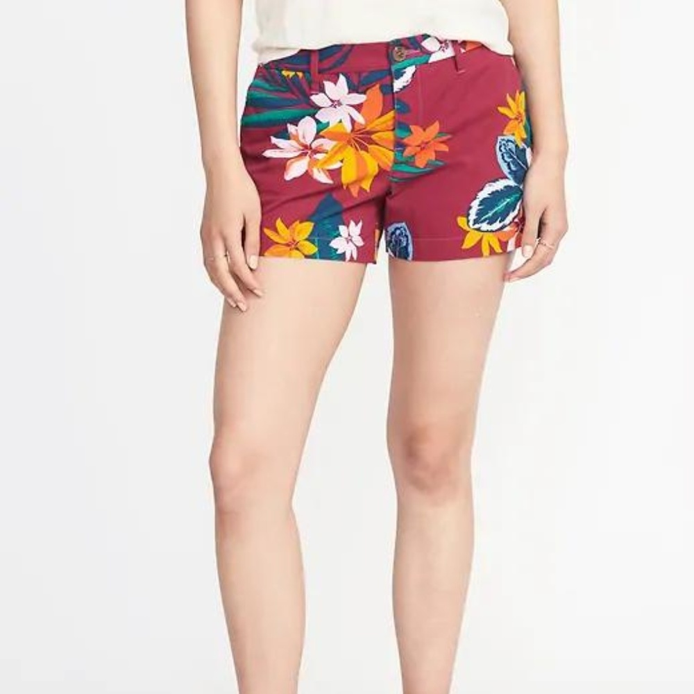 Mid-Rise Everyday Shorts - 3.5 inch inseam - Picture 1 of 2